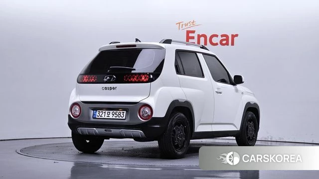 Hyundai Casper 2023 Белый из Кореи