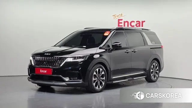 Kia Carnival 4th generation 2022 Черный из Кореи