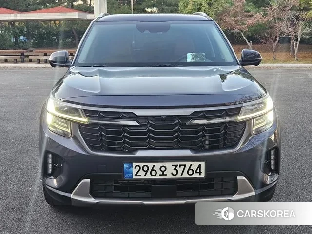 Kia The New Seltos 2023 Синий из Кореи