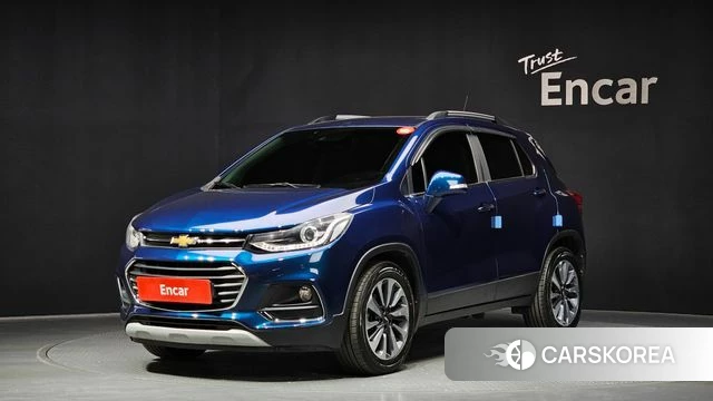 Chevrolet (GM Daewoo) The New Trax 2018 Синий из Кореи