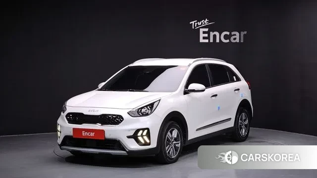 Kia The New Niro 2021 Белый из Кореи