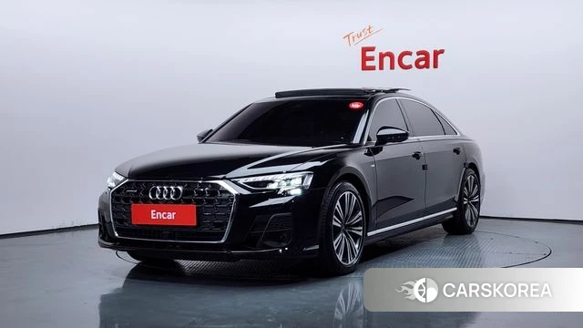 Audi A8 (D5) 2025 Черный из Кореи