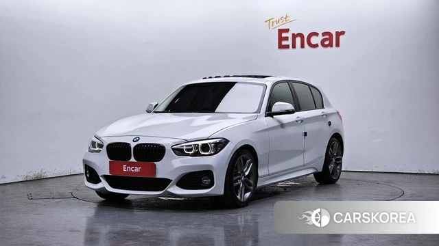 BMW 1 Series (F20) 2018 Белый из Кореи