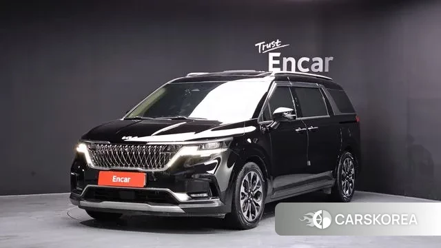 Kia Carnival 4th generation 2023 Черный из Кореи