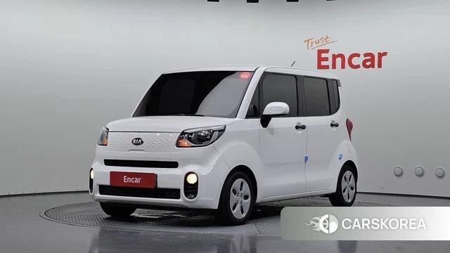 Kia The New Ray 2019 Белый из Кореи
