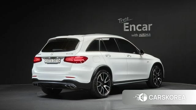 Mercedes-Benz GLC-Class X253 2019 Белый из Кореи