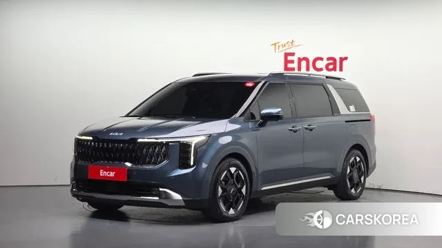 Kia The New Carnival 4th Generation 2024 Синий из Кореи