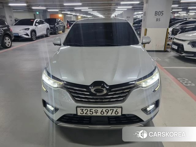Купить Renault Korea (Samsung) XM3 из Южной Кореи