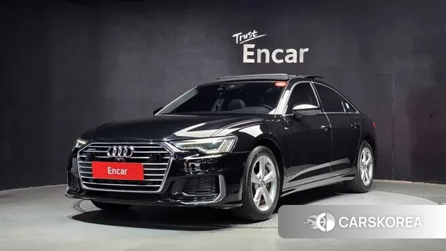 Audi A6 (C8) 2019 Черный из Кореи