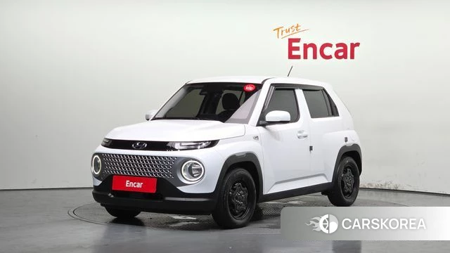 Hyundai Casper 2023 Белый из Кореи