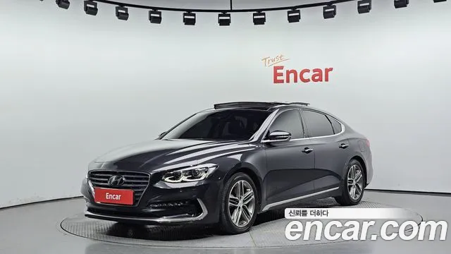 Hyundai Grandeur IG 2018 Серый из Кореи