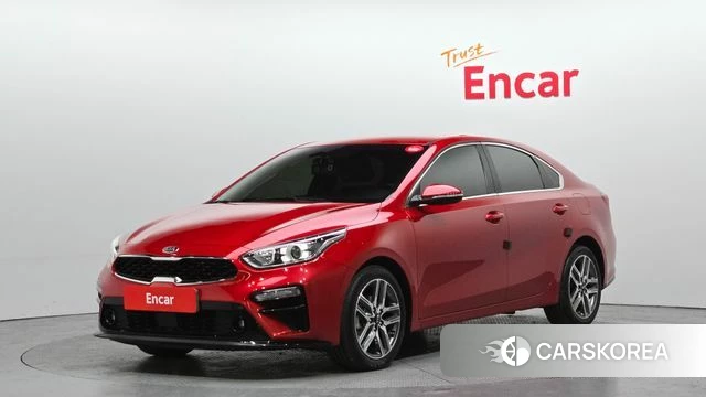 Kia Come New K3 2018 Красный из Кореи