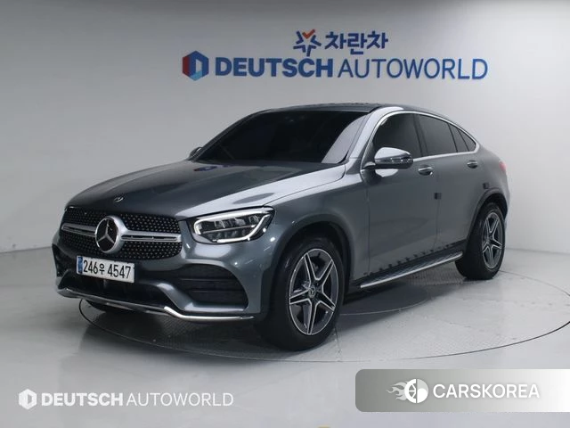 Mercedes-Benz GLC-Class X253 2021 Серый из Кореи