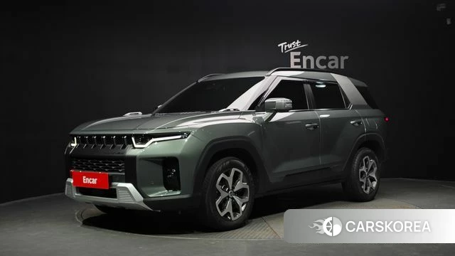 Ssangyong Torres 2022 Синий из Кореи