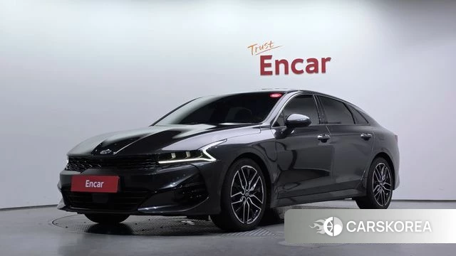 Kia K5 3rd generation 2020 Серый из Кореи