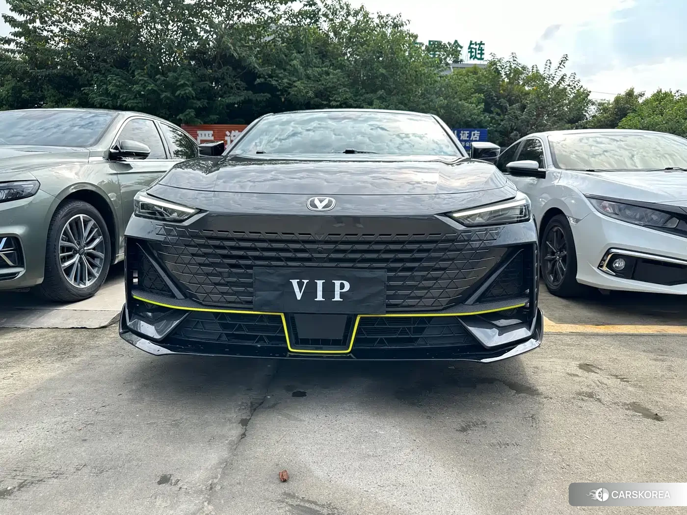 Chang'an UNI-V 2022 Silver/gray из Китая