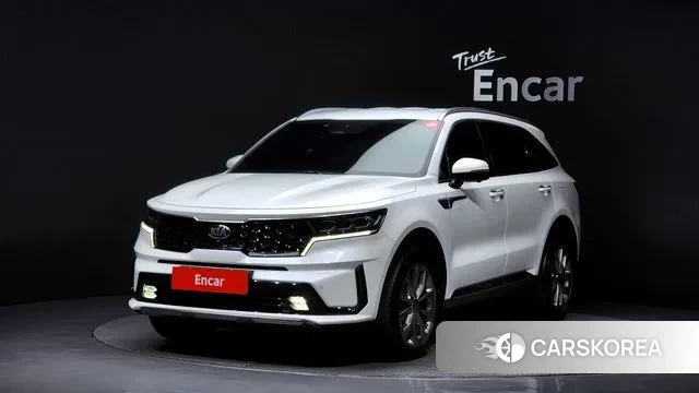 Kia Sorento 4th Generation 2021 Белый из Кореи