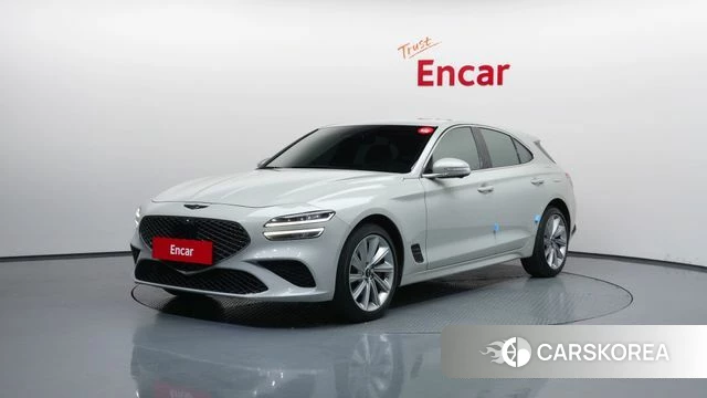 Genesis The New G70 Shooting Brake 2024 Серебряный из Кореи