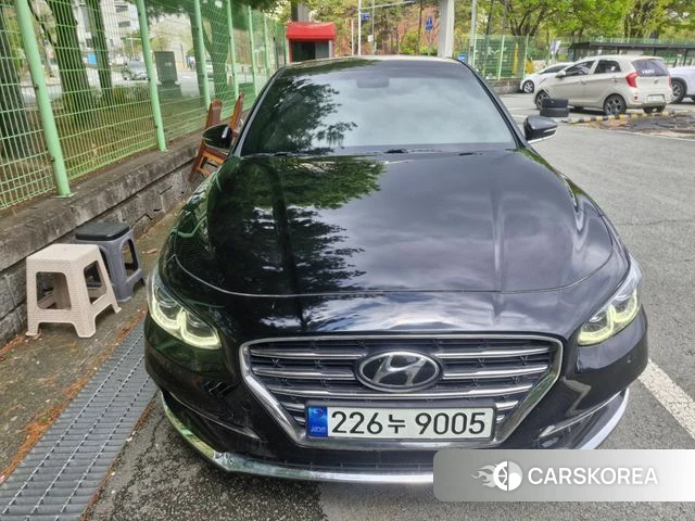 Hyundai Grandeur IG 2019 Черный из Кореи