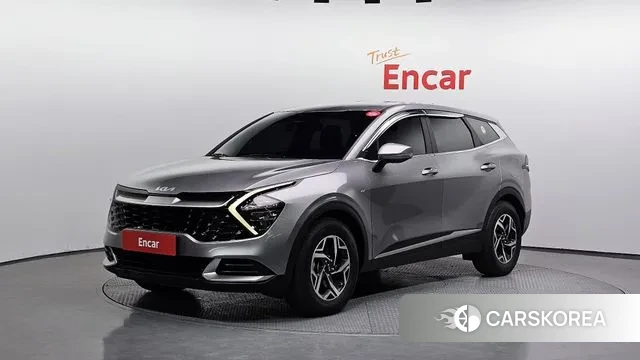 Kia Sportage 5th Generation 2021 Серый из Кореи