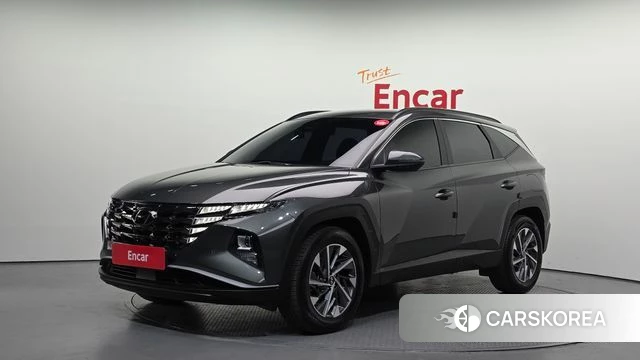 Hyundai Tucson (NX4) 2021 Серый из Кореи