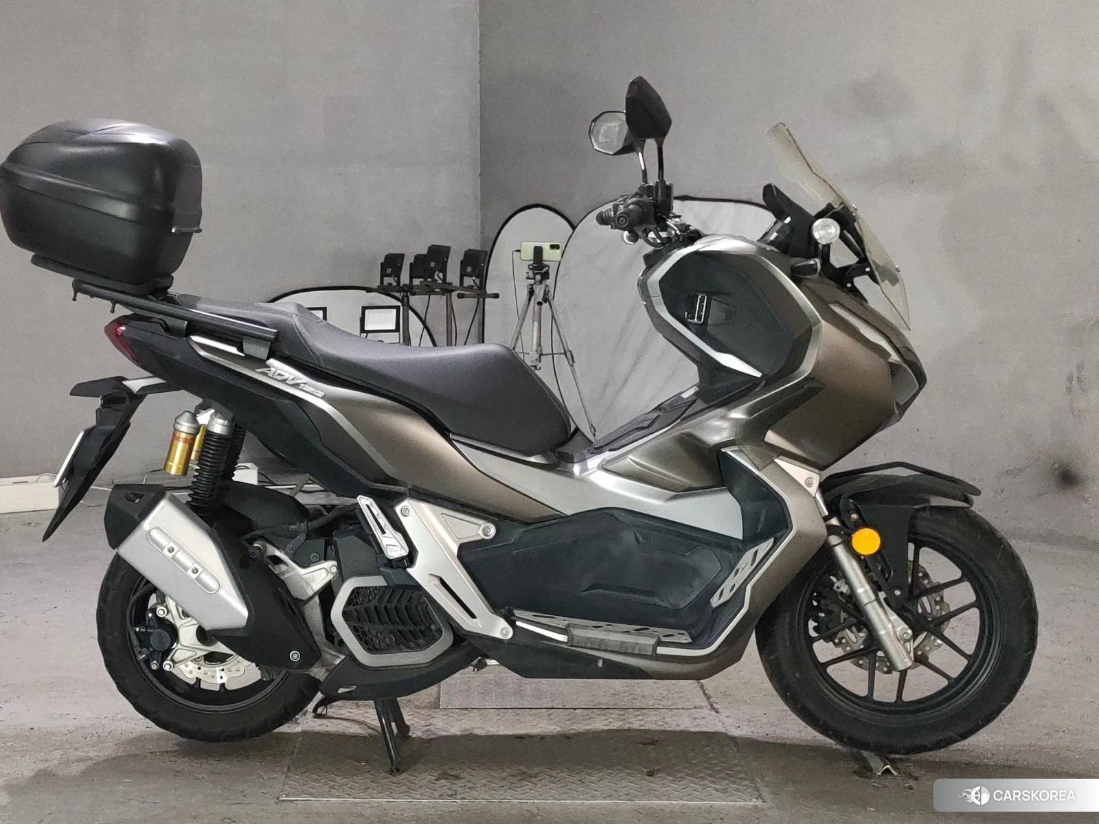 Проданный Honda ADV150 2019 из Японии, фото 2