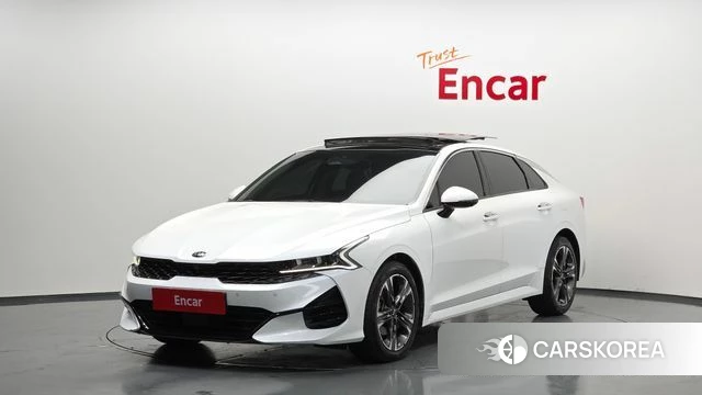Kia K5 3rd generation 2020 Белый из Кореи