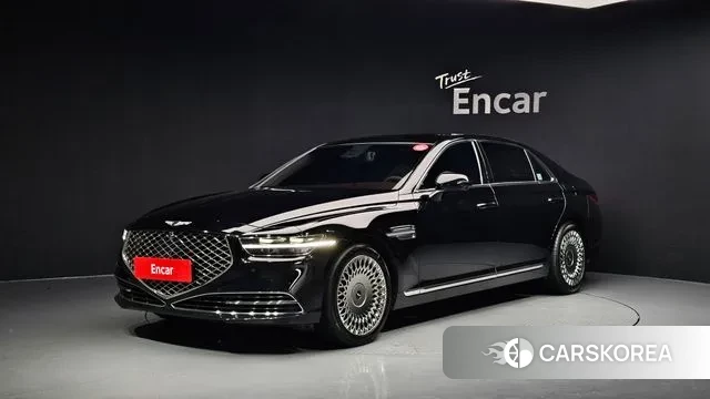 Genesis G90 2021 Черный из Кореи