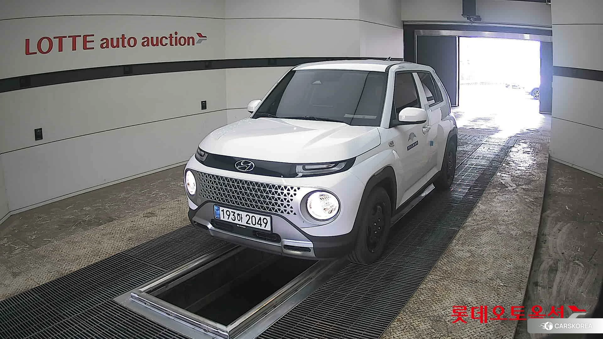 Hyundai Casper 2023 Atlas White из Кореи