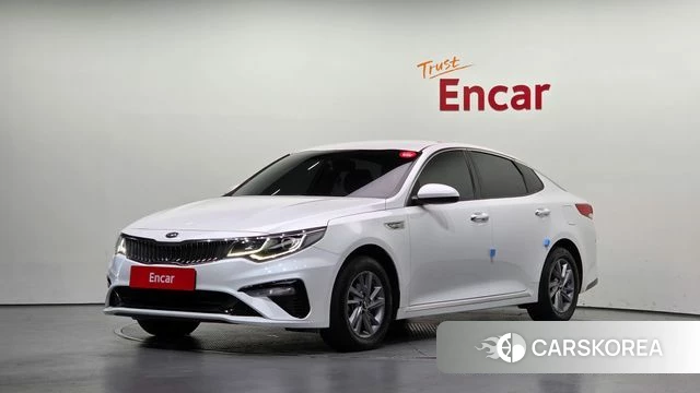 Kia The New K5 2nd generation 2019 Белый из Кореи