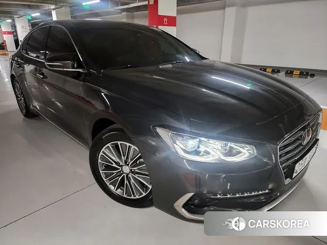 Hyundai Grandeur IG Hybrid 2018 Серый из Кореи