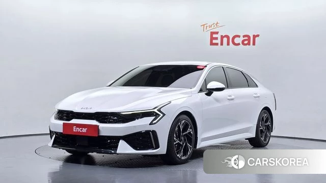 Kia The New K5 3rd generation 2023 Белый из Кореи