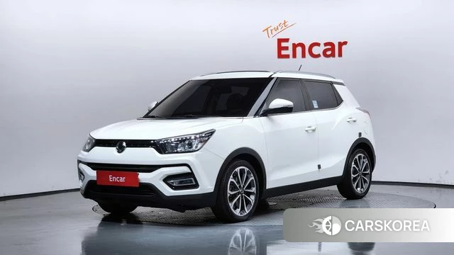 Ssangyong Tivoli Armor id 4471780 из Кореи