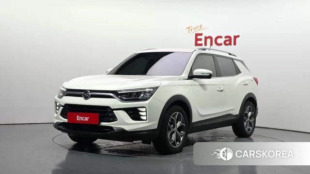 Ssangyong Beautiful Korando 2019 Белый из Кореи