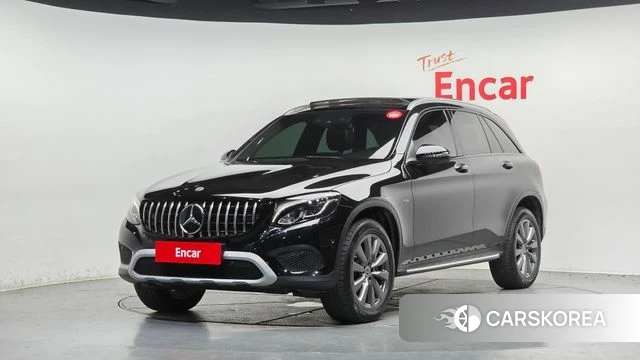 Mercedes-Benz GLC-Class X253 2018 Черный из Кореи