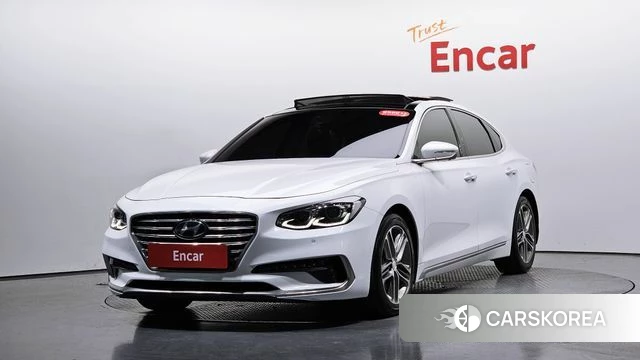 Hyundai Grandeur IG 2019 Белый из Кореи