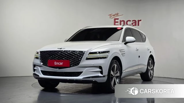 Genesis GV80 2022 Белый из Кореи