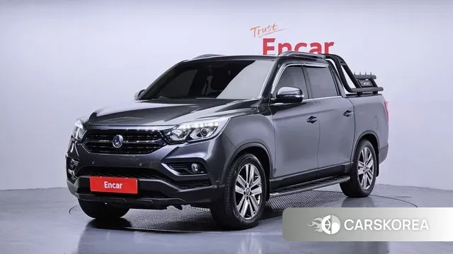 Ssangyong Rexton Sports 2018 Серый из Кореи