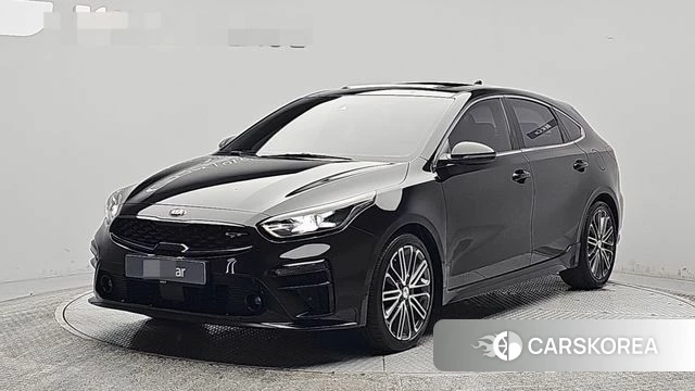 Kia Come New K3 2021 Черный из Кореи