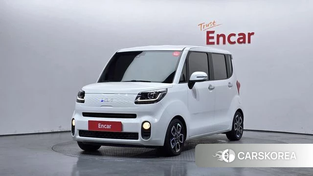 Kia The New Ray 2022 Белый из Кореи