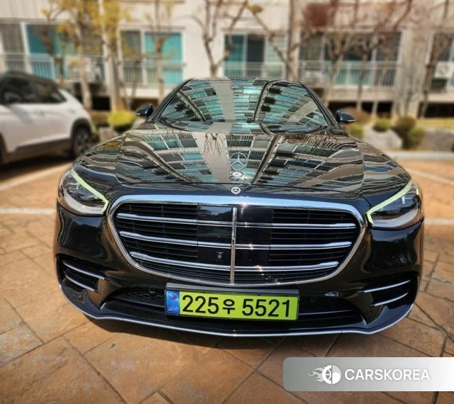 Mercedes-Benz S-Class W223 2022 Черный из Кореи