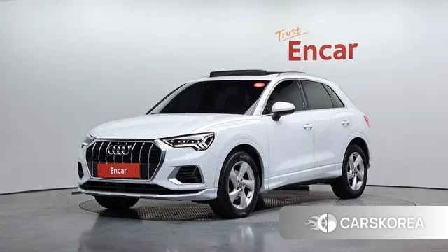 Audi Q3 (F3) 2020 Белый из Кореи