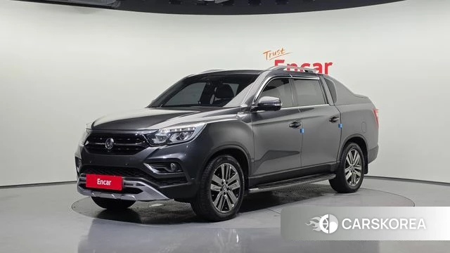 Ssangyong Rexton Sports 2018 Серый из Кореи