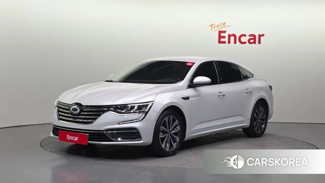 Renault Korea (Samsung) The New SM6 2023 Белый из Кореи