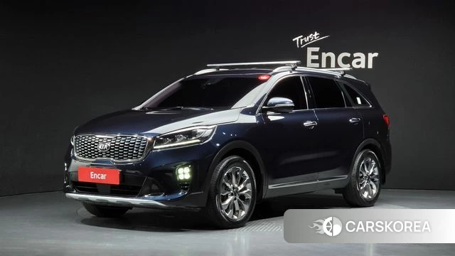 Kia The New Sorento 2018 Синий из Кореи