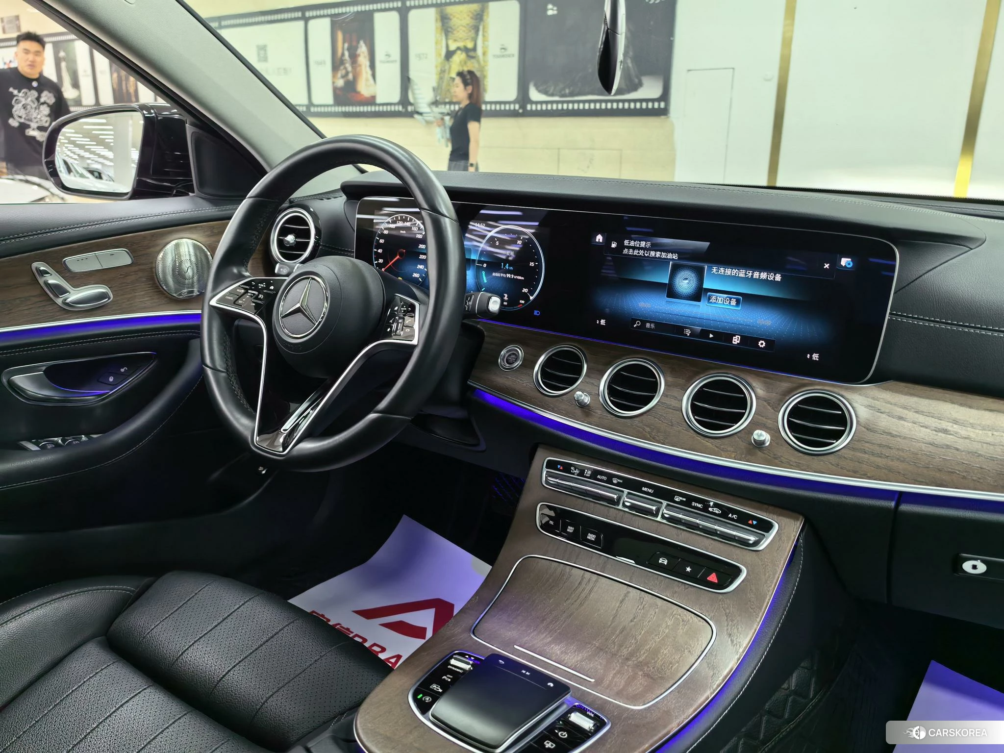 Mercedes-Benz E-class 2021 Черный из Китая