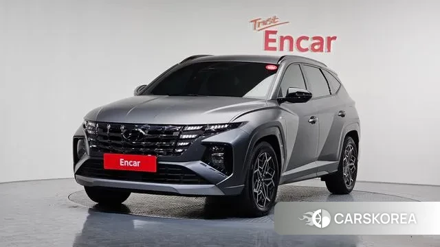 Hyundai Tucson (NX4) 2022 Серый из Кореи