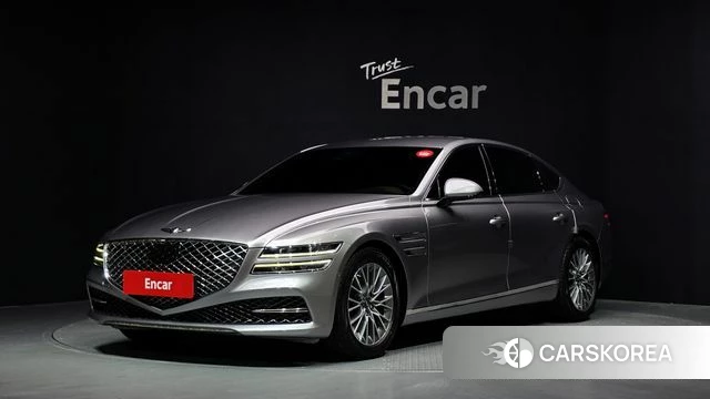 Genesis G80 (RG3) 2022 Серебряный из Кореи