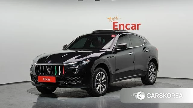 Maserati Levante 2018 Черный из Кореи