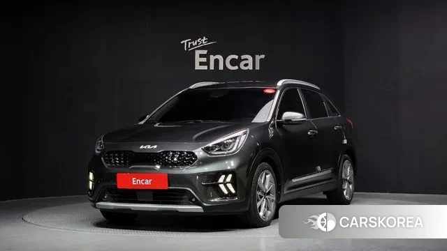 Kia The New Niro 2021 Серый из Кореи